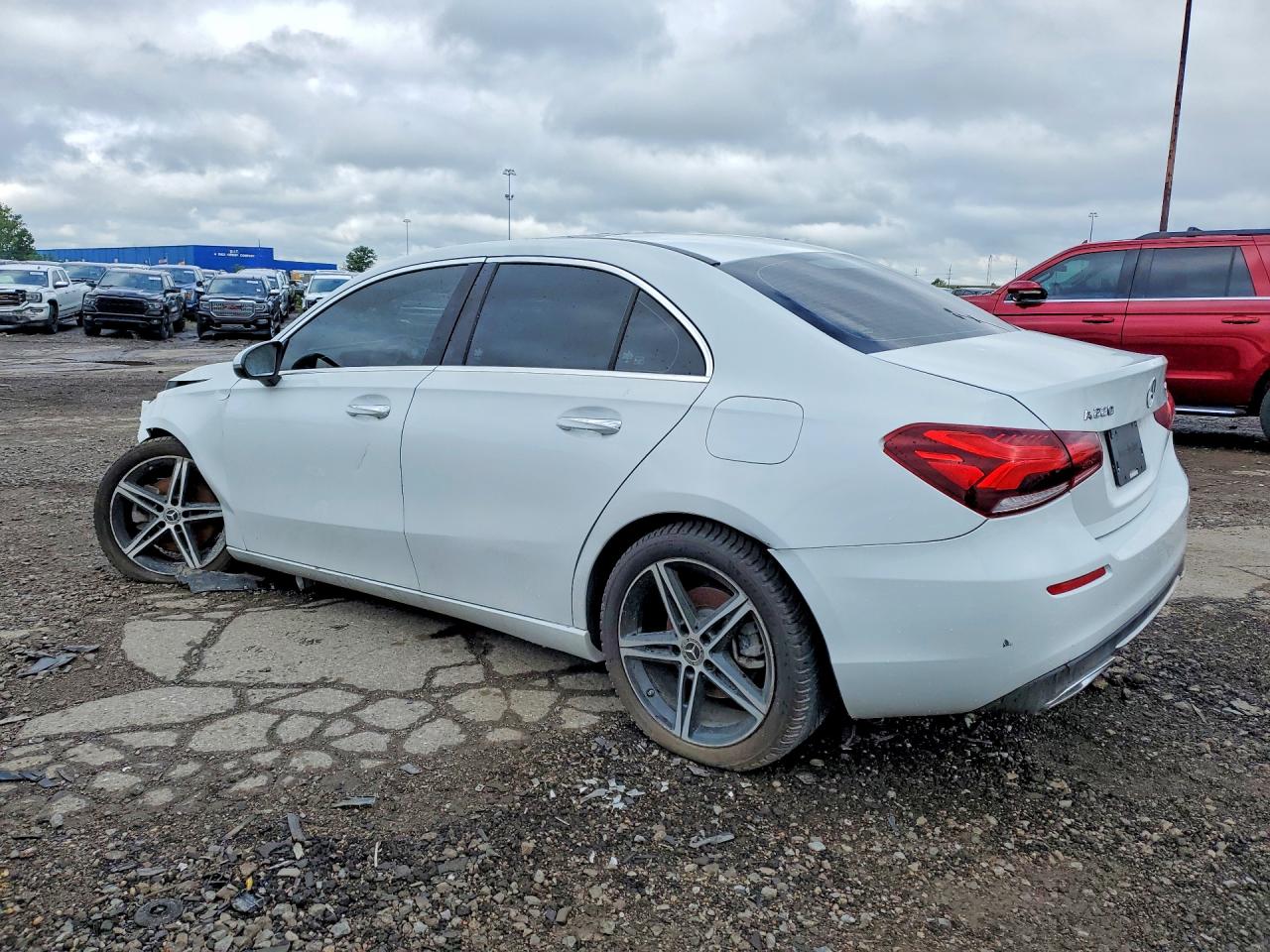 2019 MERCEDES-BENZ A-CLASS
