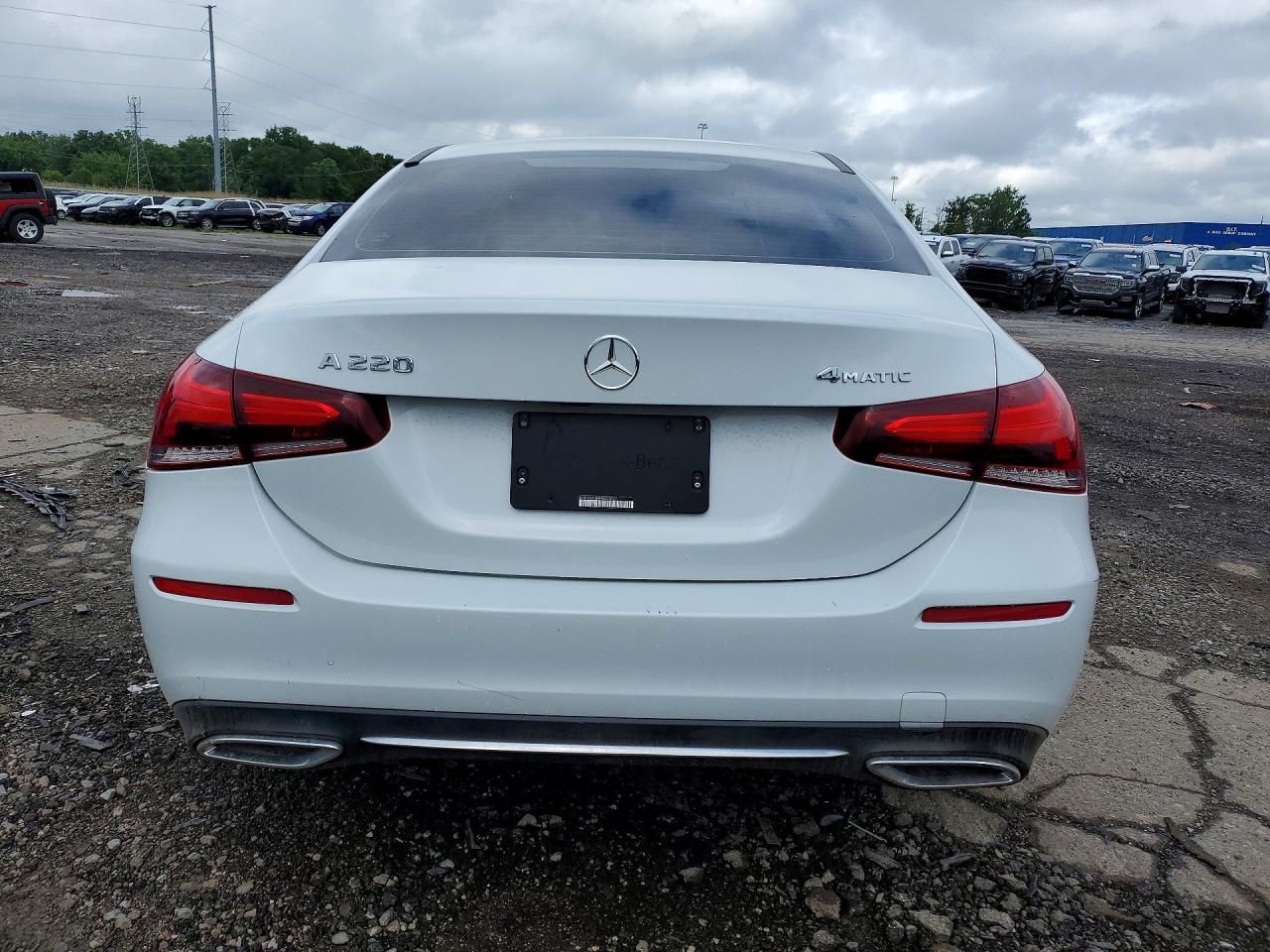 2019 MERCEDES-BENZ A-CLASS