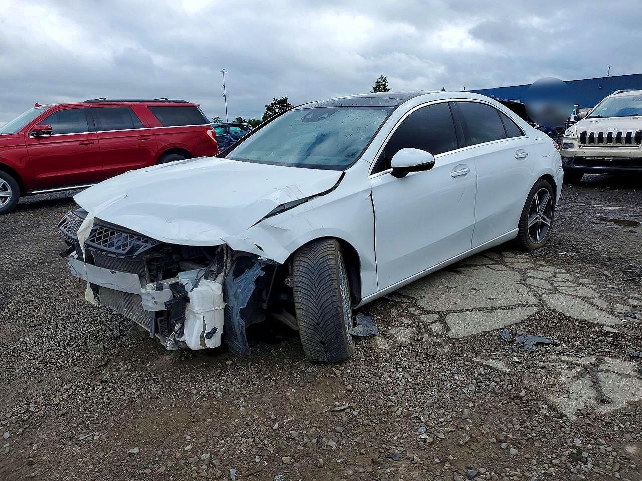 2019 MERCEDES-BENZ A-CLASS