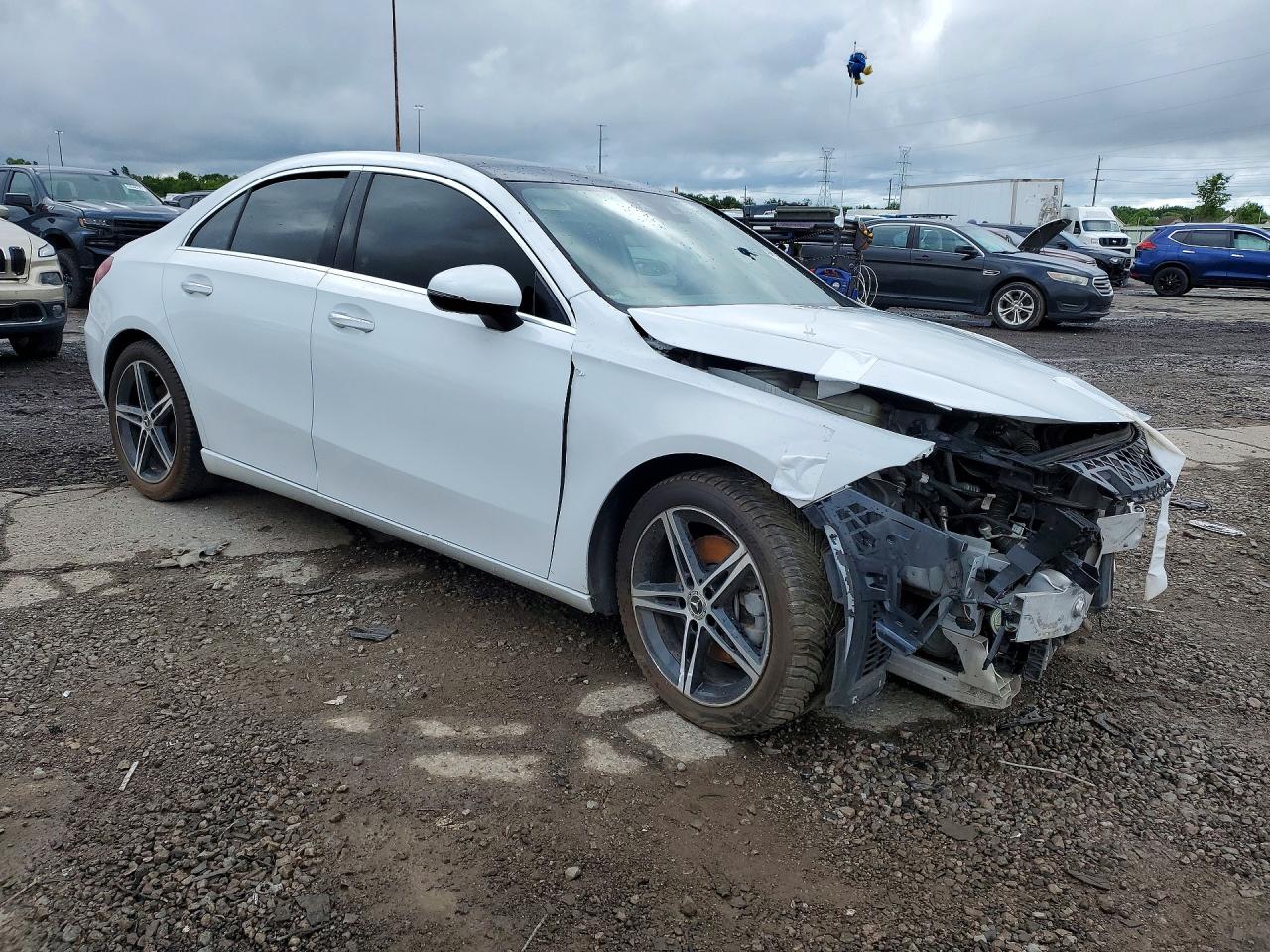 2019 MERCEDES-BENZ A-CLASS