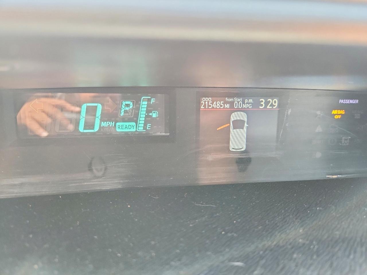 2012 TOYOTA PRIUS