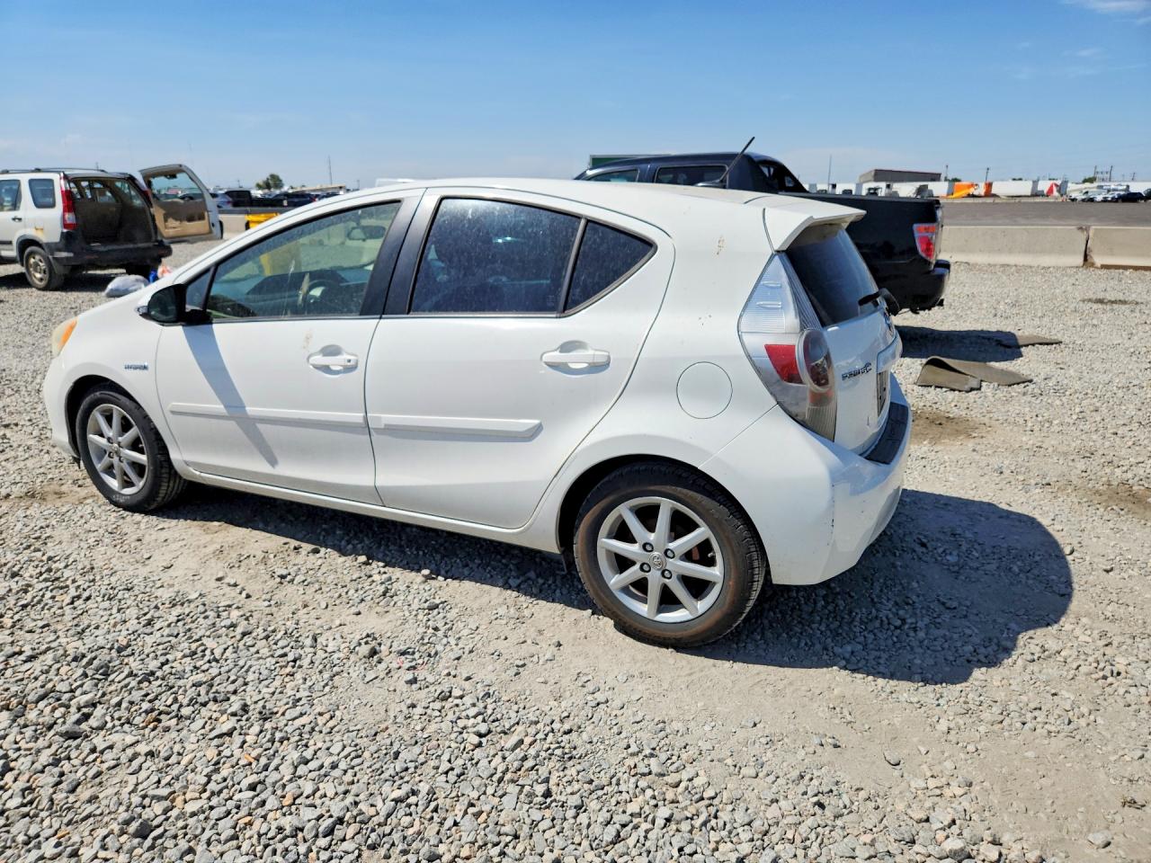 2012 TOYOTA PRIUS
