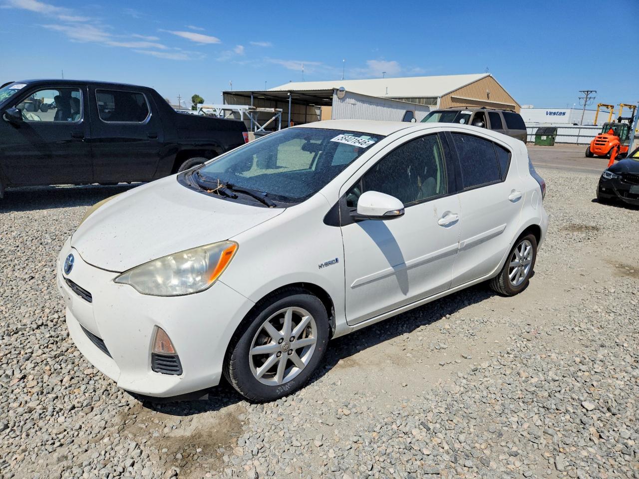 2012 TOYOTA PRIUS