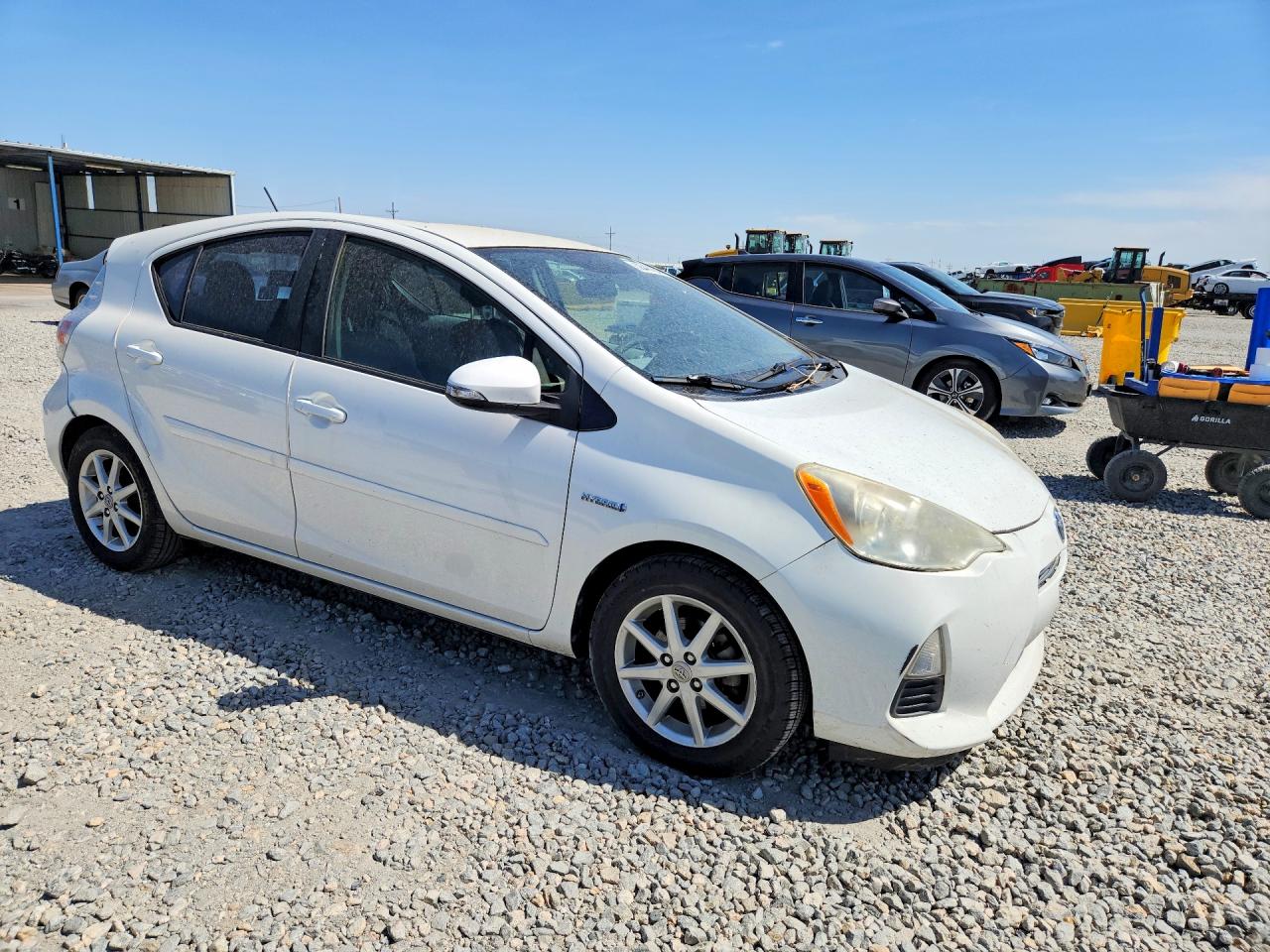 2012 TOYOTA PRIUS