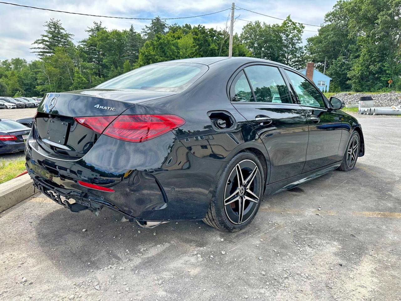 2023 MERCEDES-BENZ C-CLASS