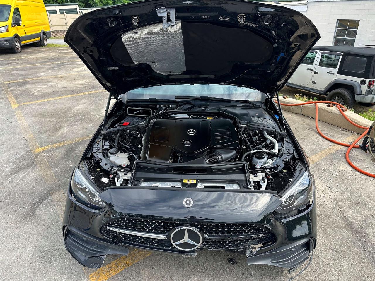 2023 MERCEDES-BENZ C-CLASS