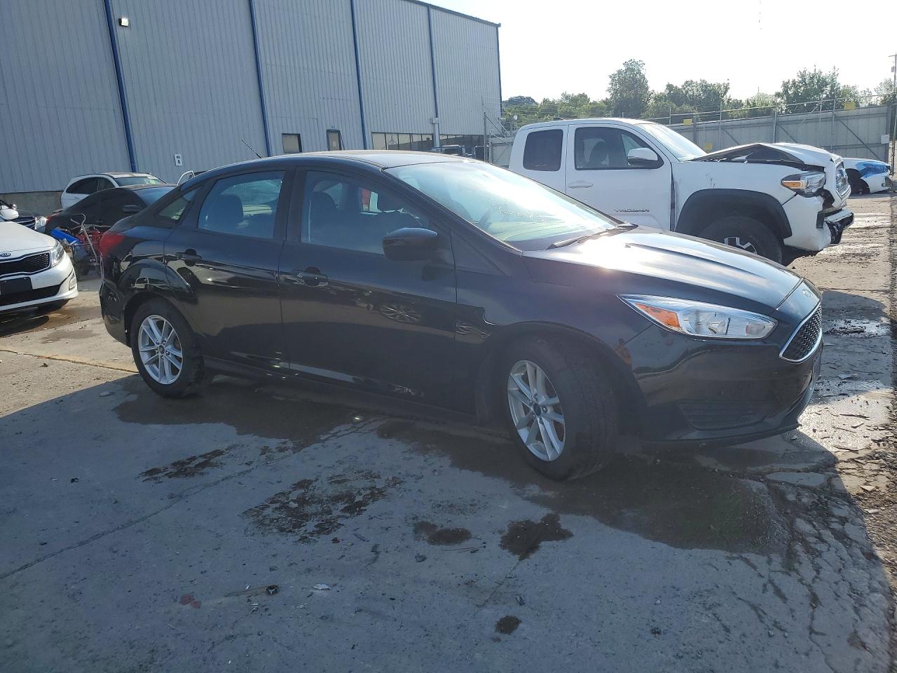 2018 FORD FOCUS
