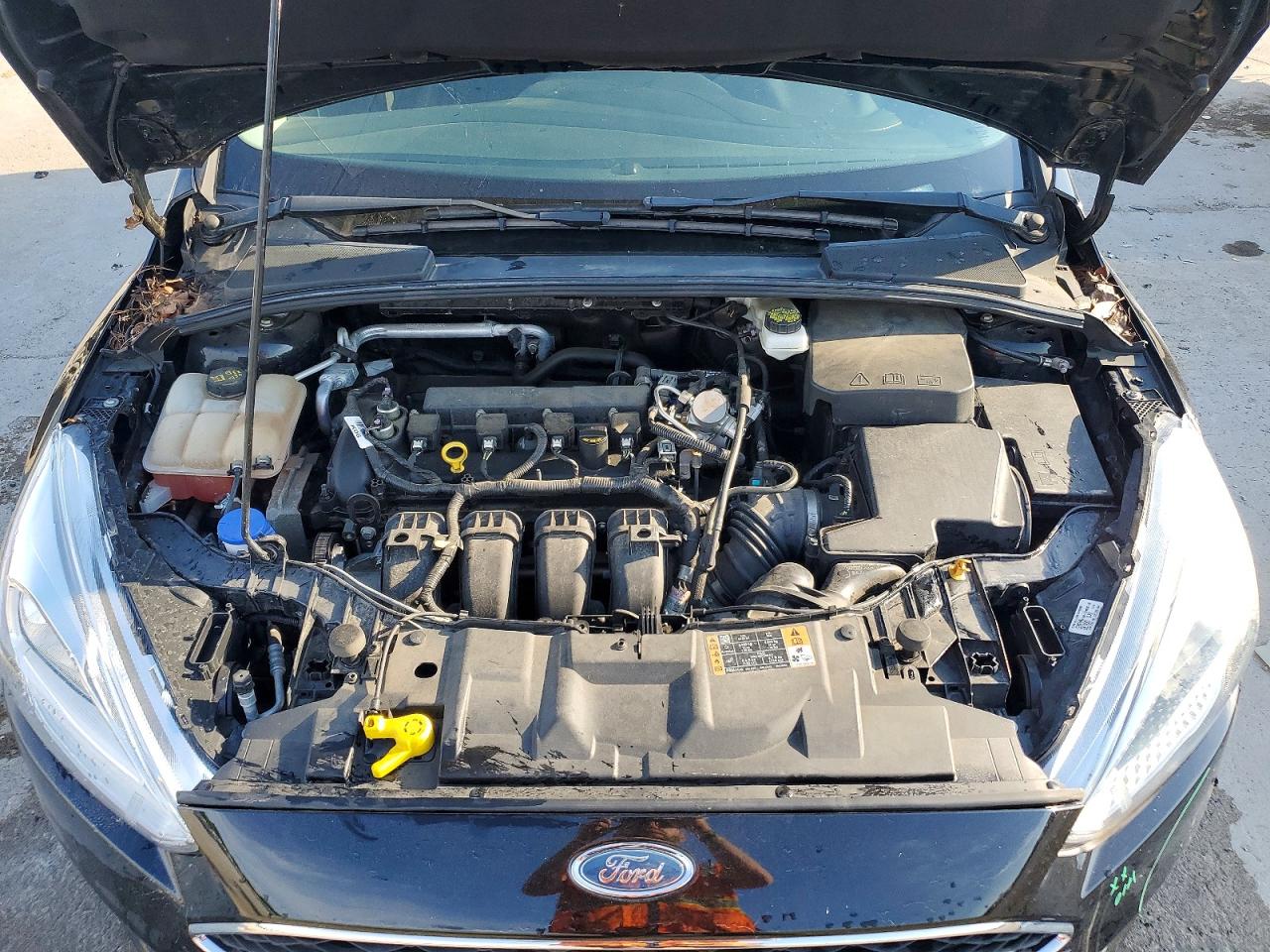 2018 FORD FOCUS