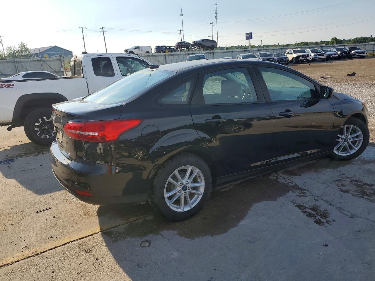 2018 FORD FOCUS