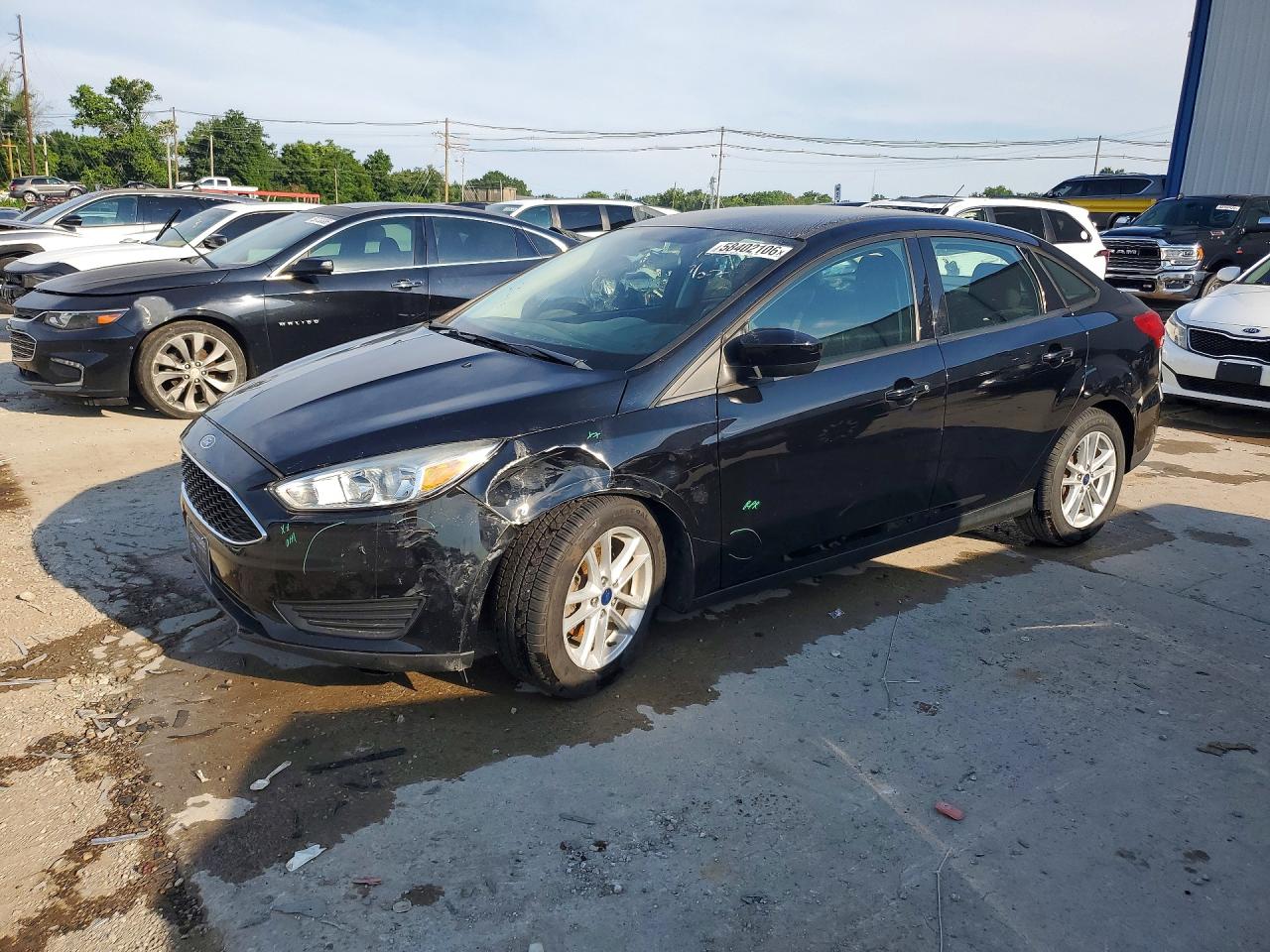 2018 FORD FOCUS