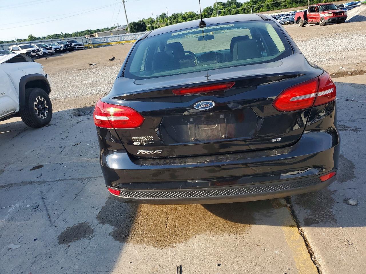 2018 FORD FOCUS