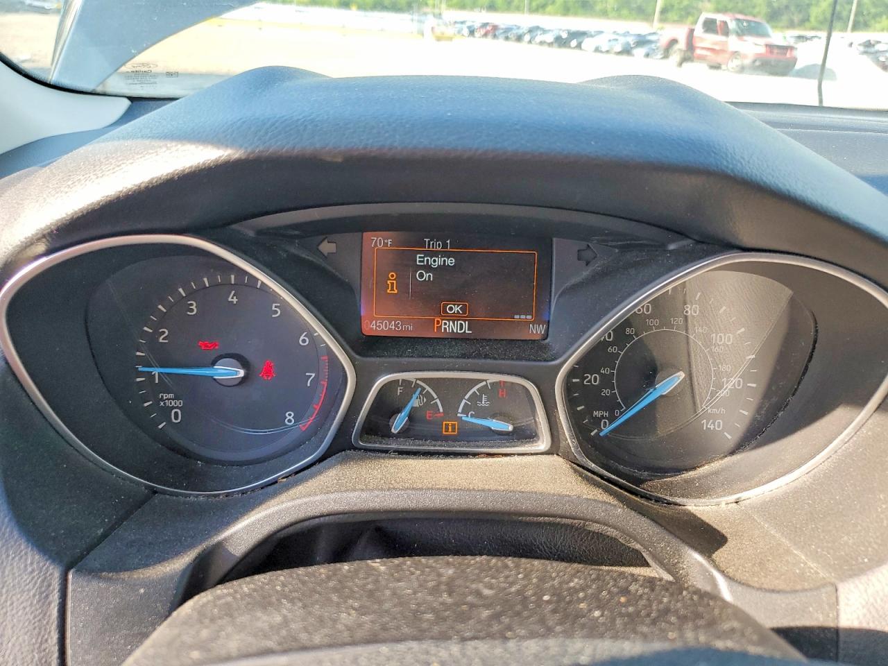 2018 FORD FOCUS