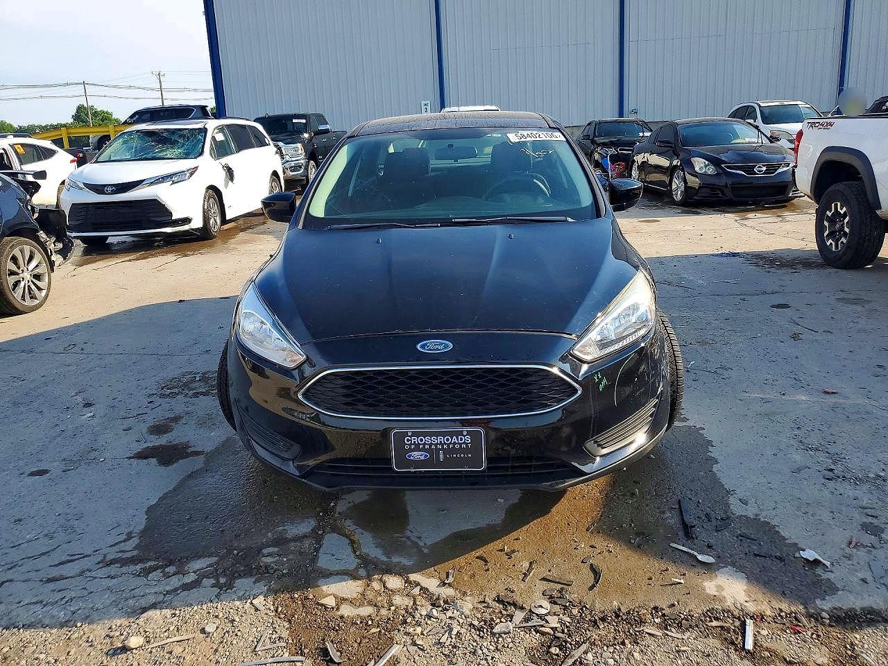 2018 FORD FOCUS