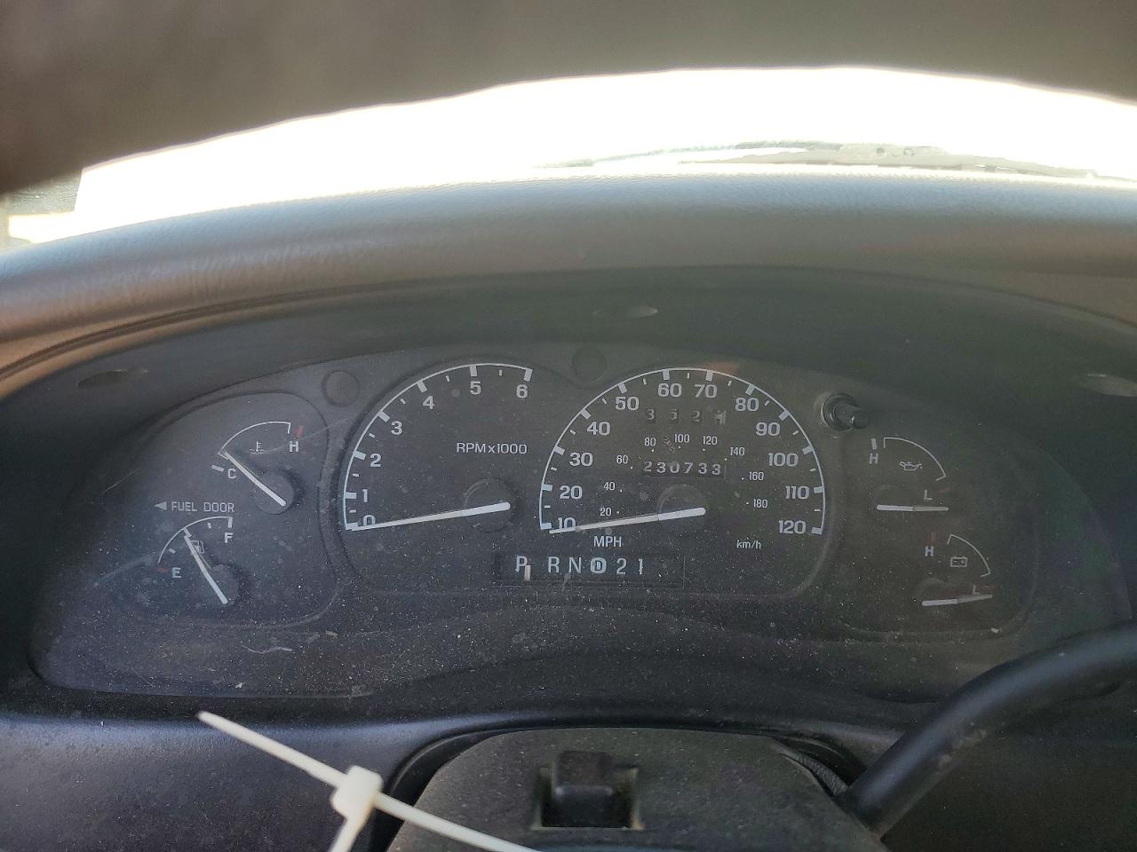 2001 FORD RANGER