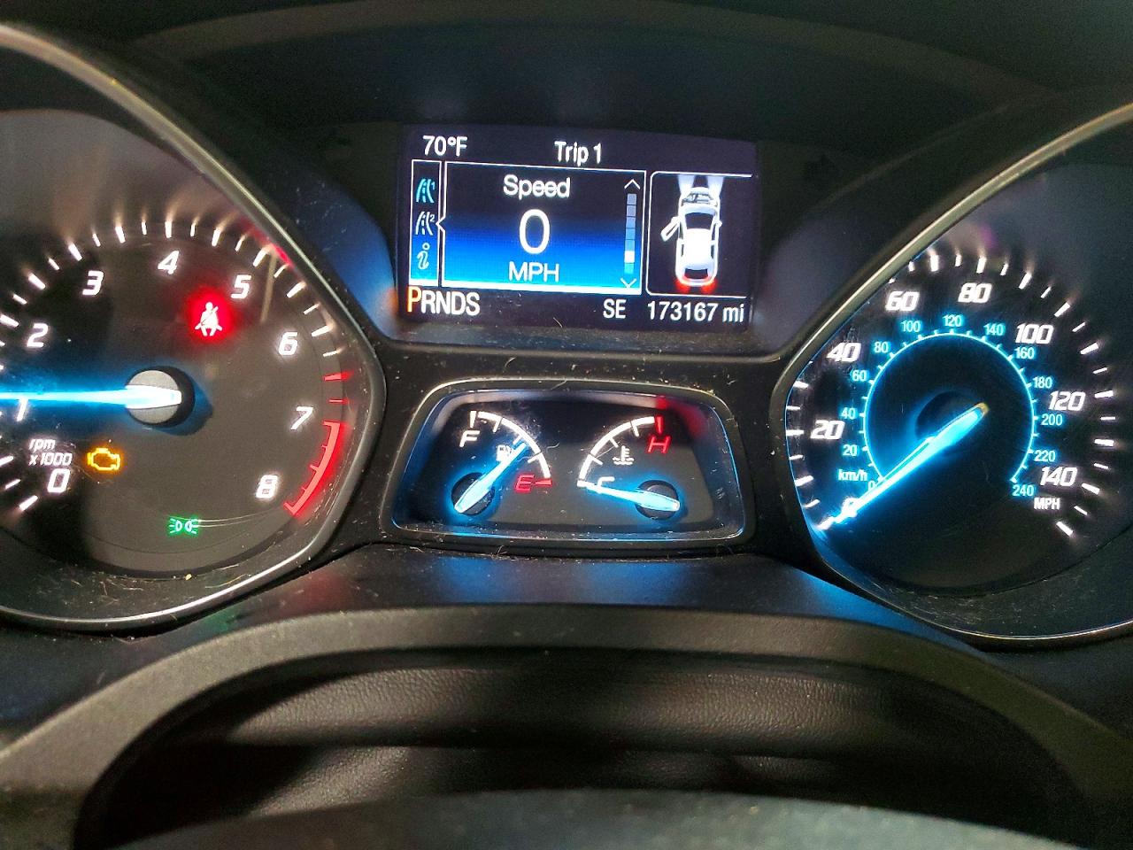 2016 FORD ESCAPE