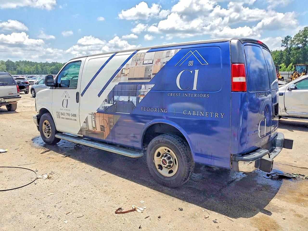 2018 GMC SAVANA