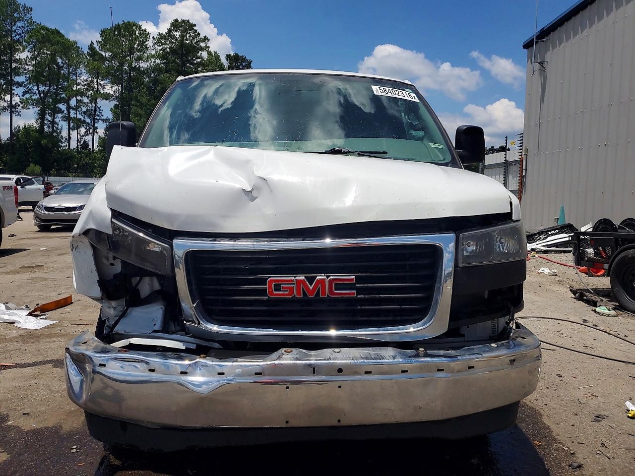 2018 GMC SAVANA