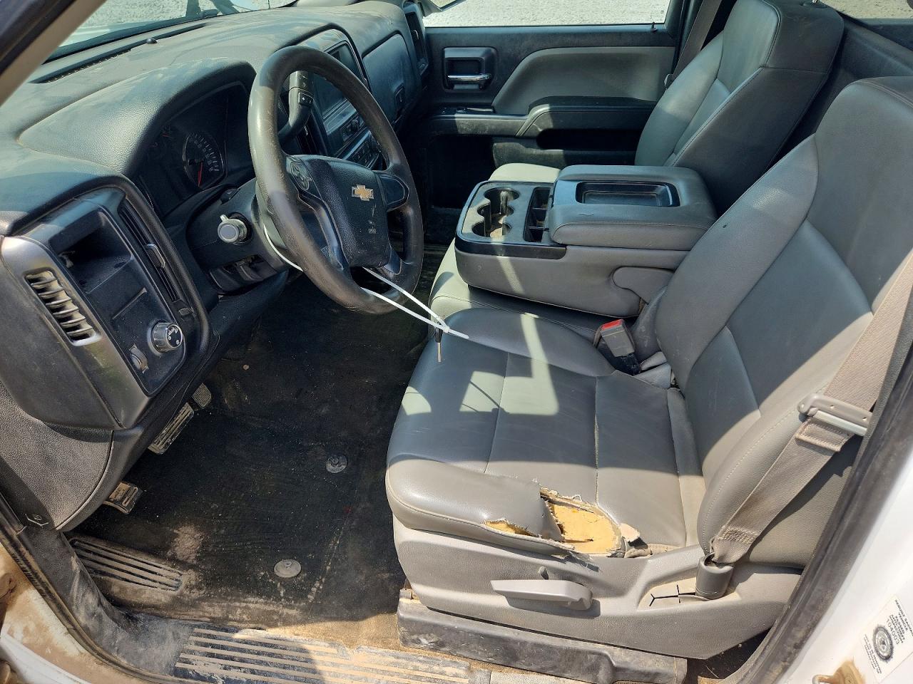 2016 CHEVROLET SILVERADO