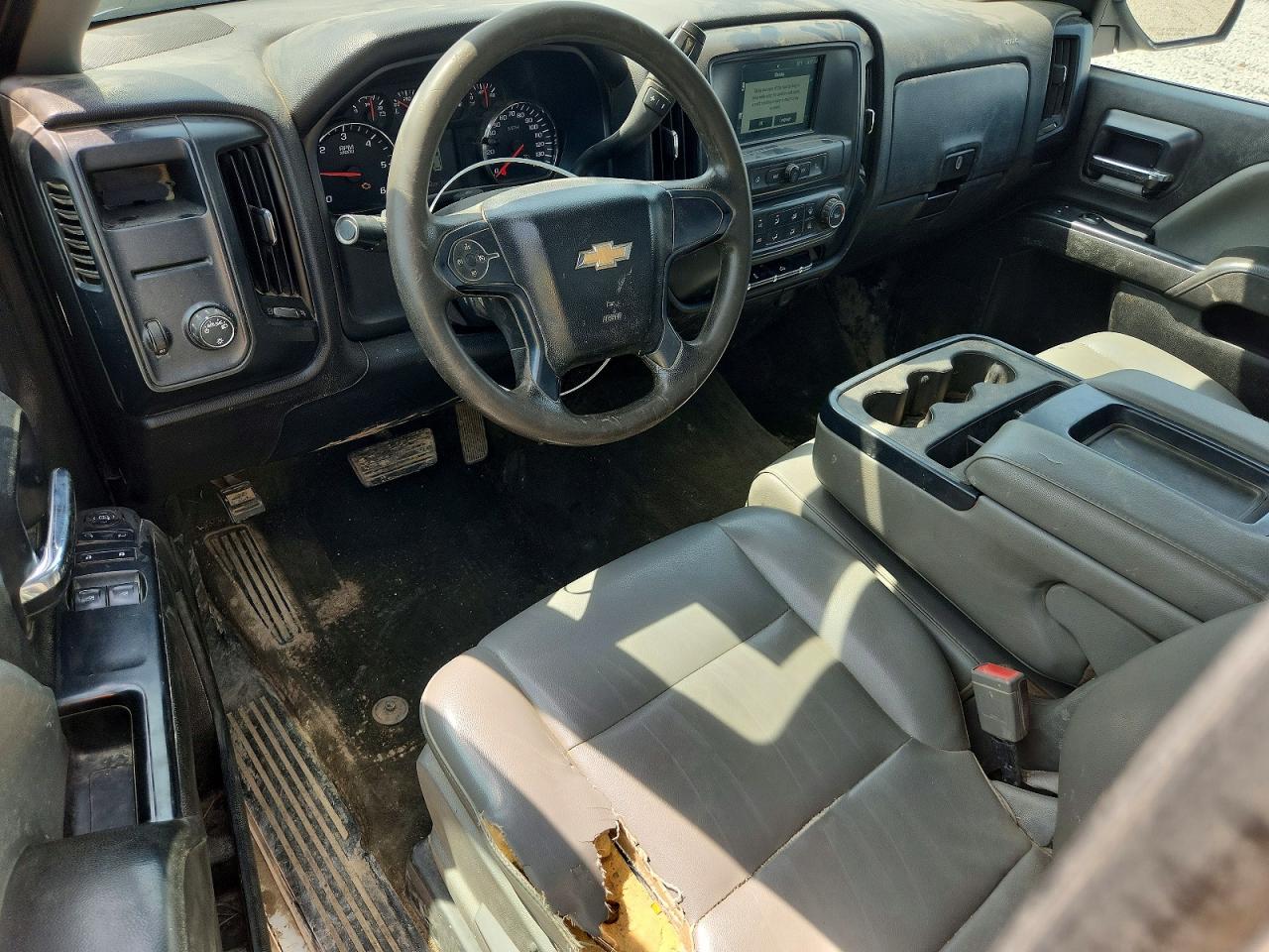 2016 CHEVROLET SILVERADO