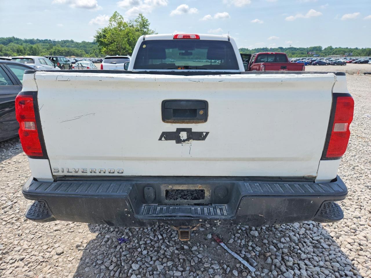 2016 CHEVROLET SILVERADO