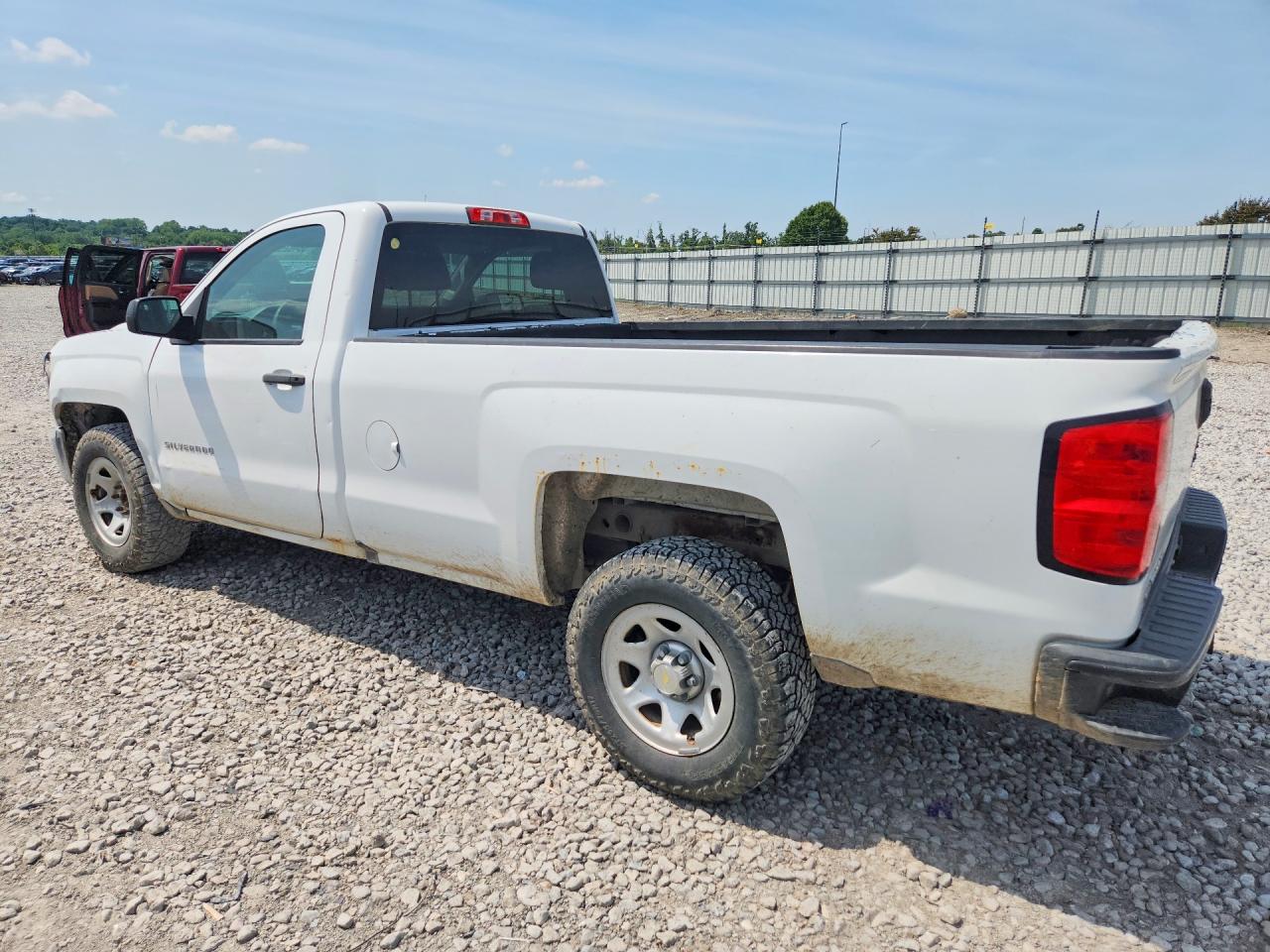 2016 CHEVROLET SILVERADO