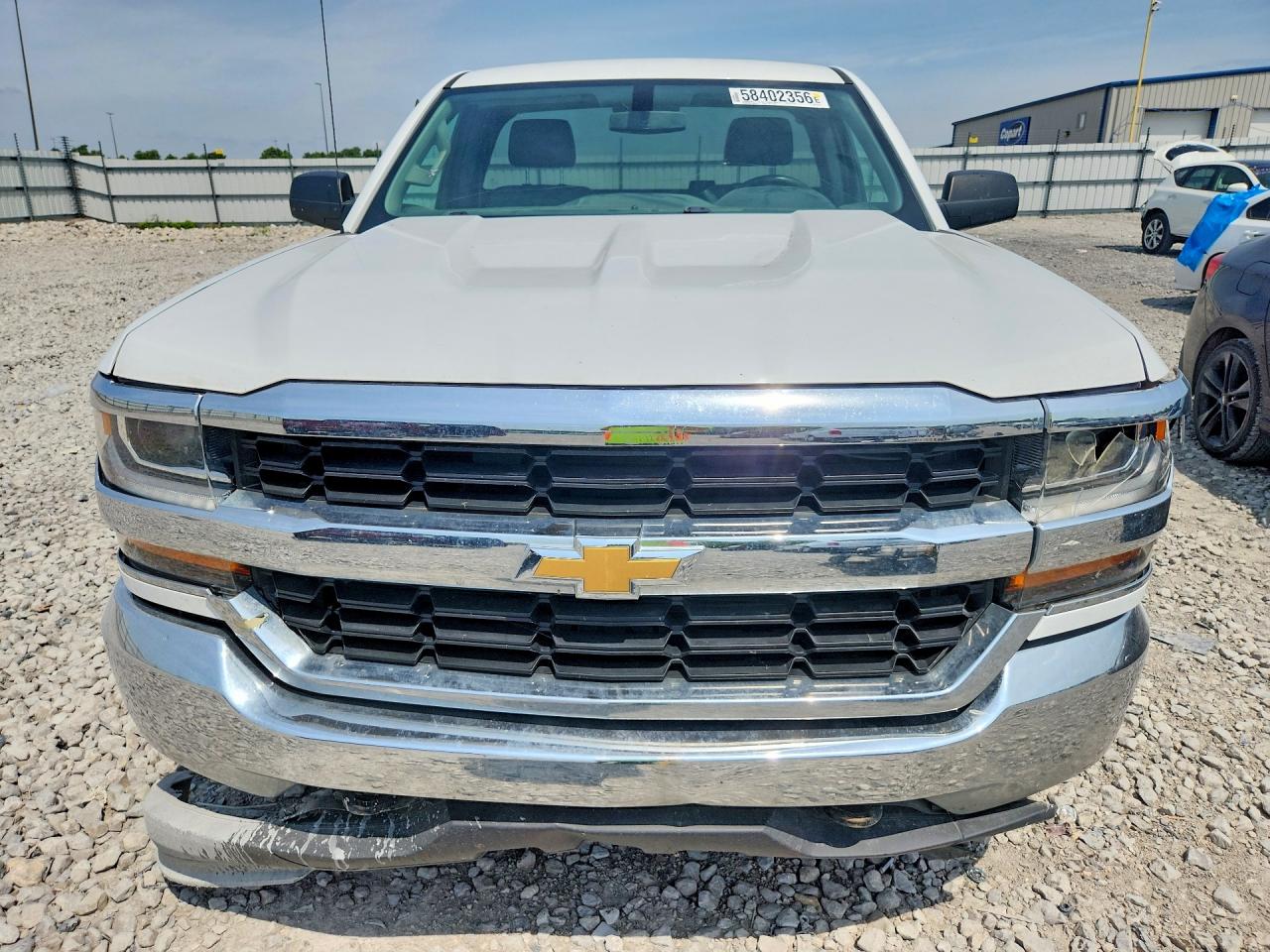 2016 CHEVROLET SILVERADO
