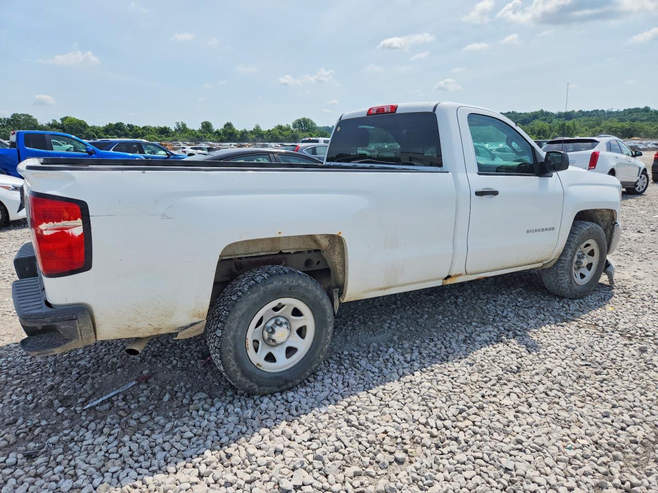 2016 CHEVROLET SILVERADO