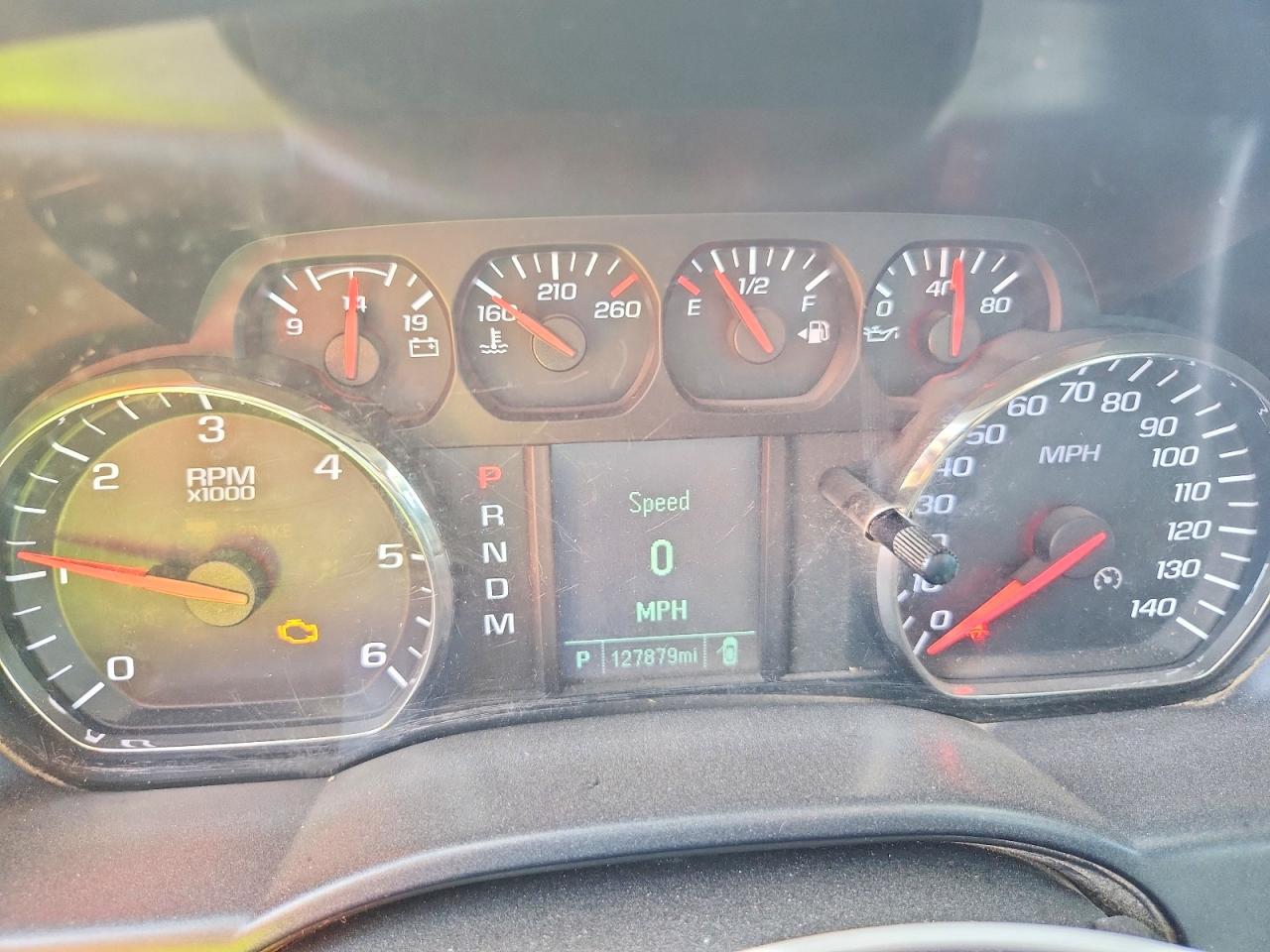 2016 CHEVROLET SILVERADO