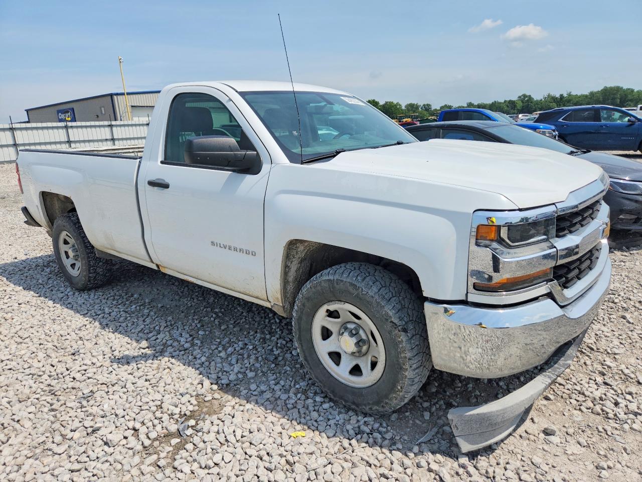 2016 CHEVROLET SILVERADO