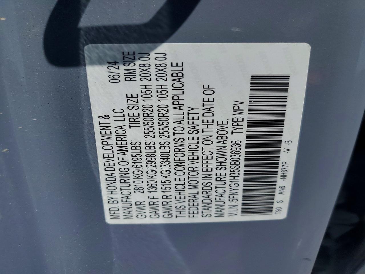 2025 HONDA PILOT