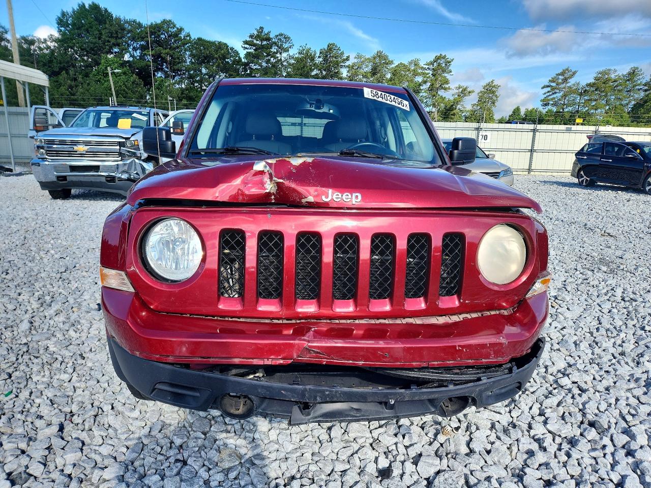 2017 JEEP PATRIOT
