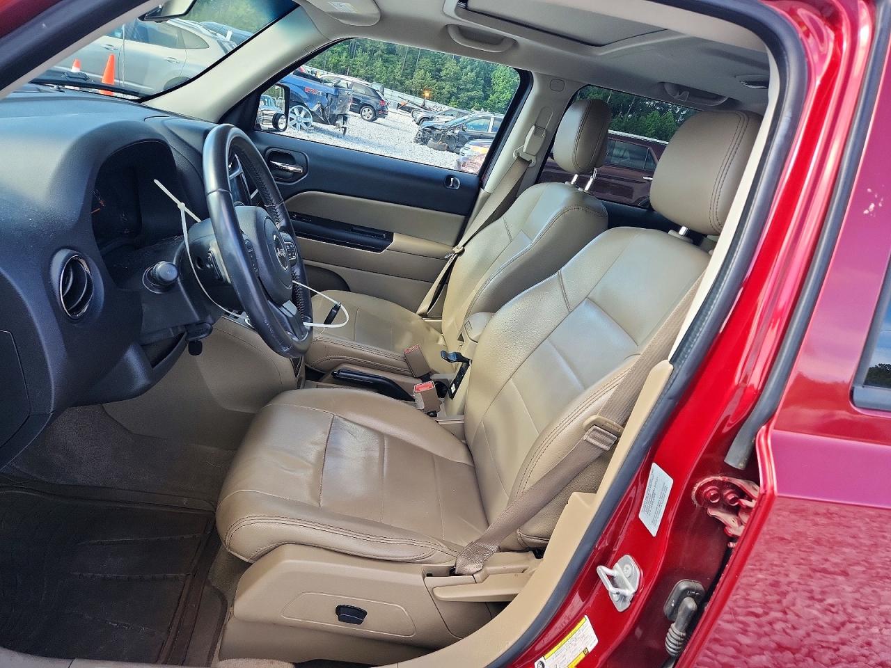 2017 JEEP PATRIOT