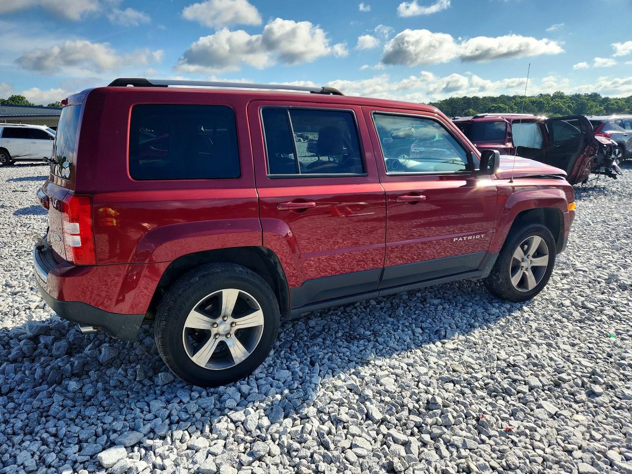 2017 JEEP PATRIOT