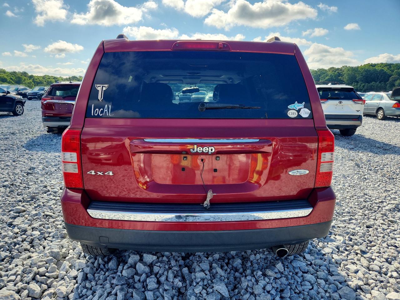 2017 JEEP PATRIOT