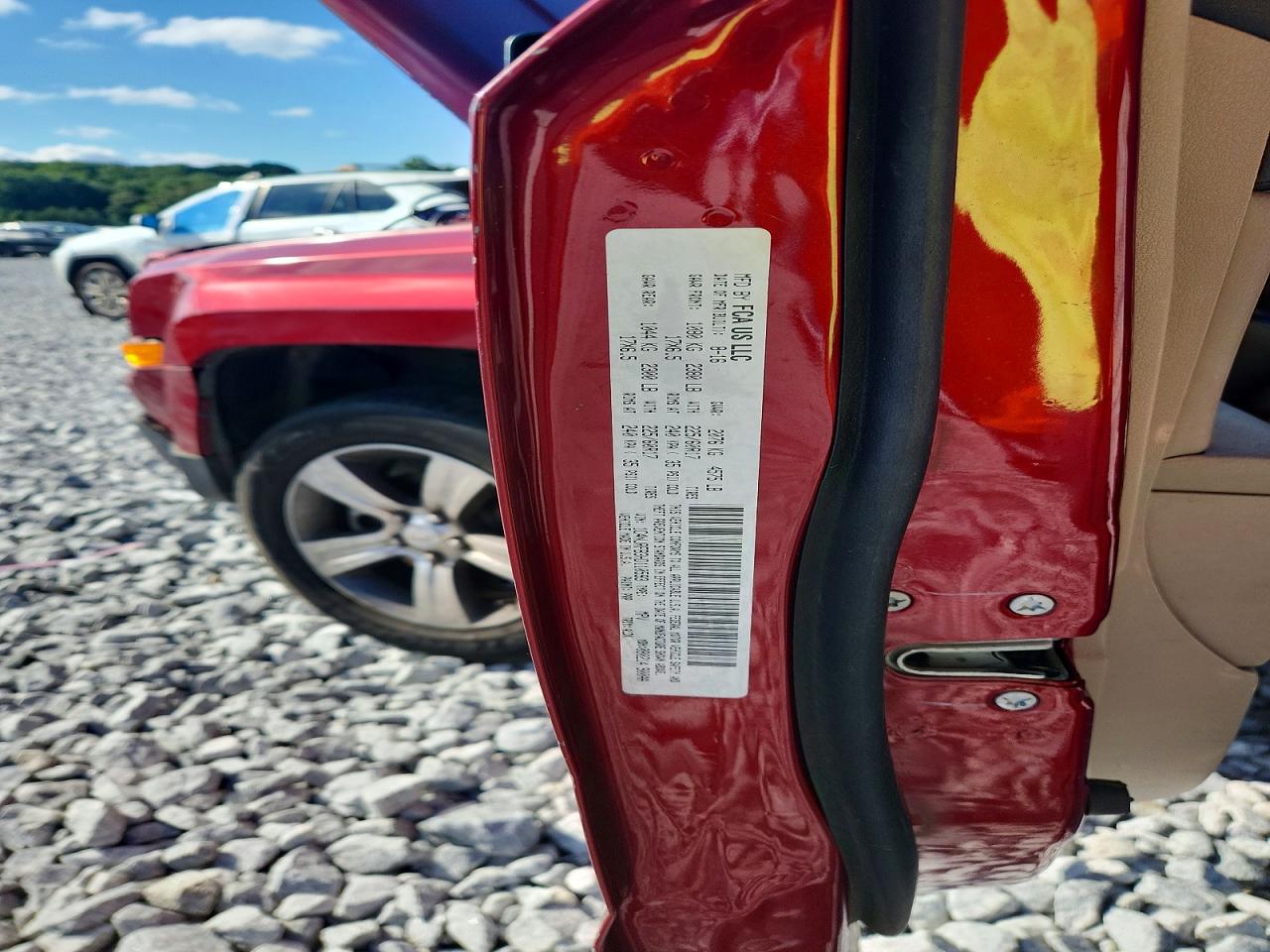 2017 JEEP PATRIOT