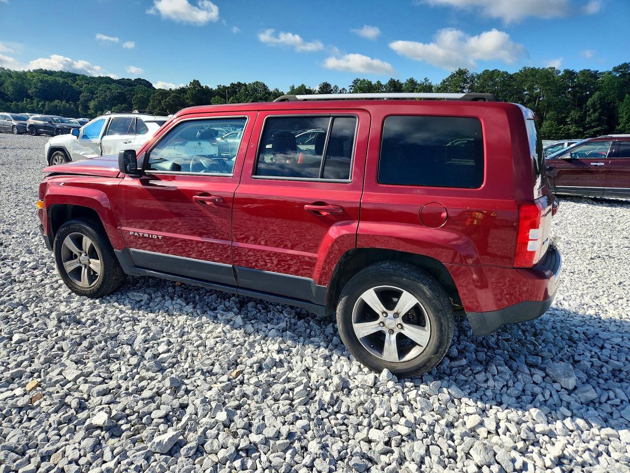 2017 JEEP PATRIOT
