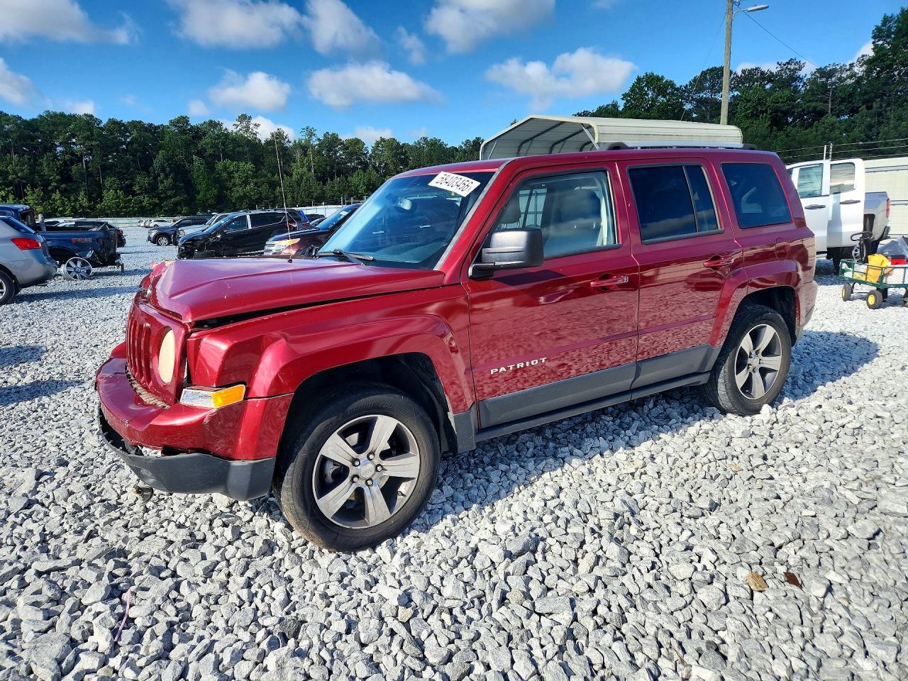 2017 JEEP PATRIOT