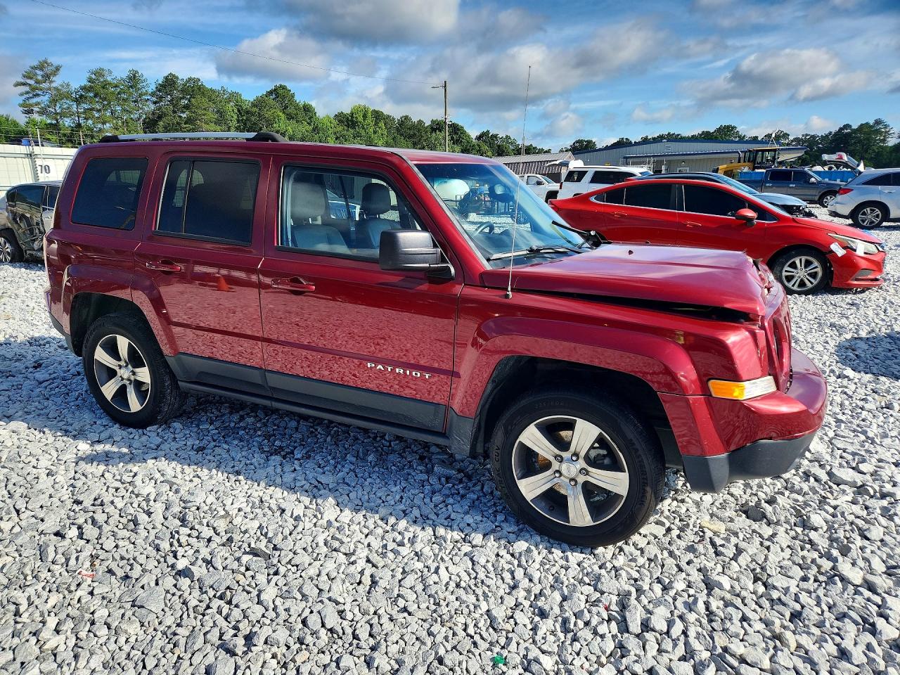 2017 JEEP PATRIOT