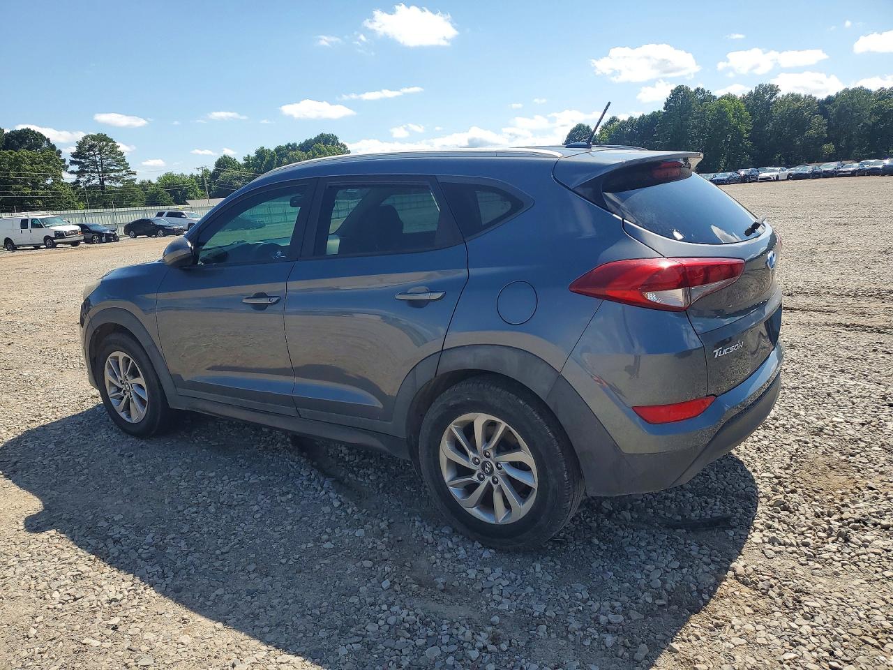 2016 HYUNDAI TUCSON
