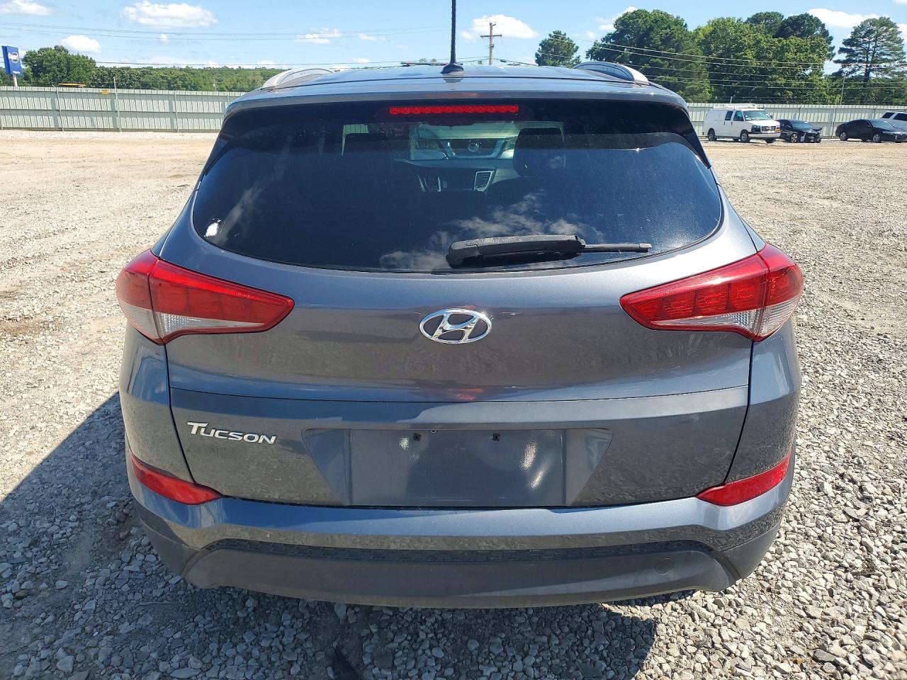 2016 HYUNDAI TUCSON