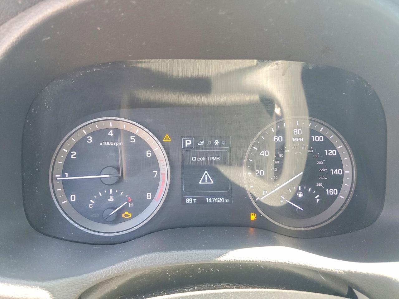 2016 HYUNDAI TUCSON