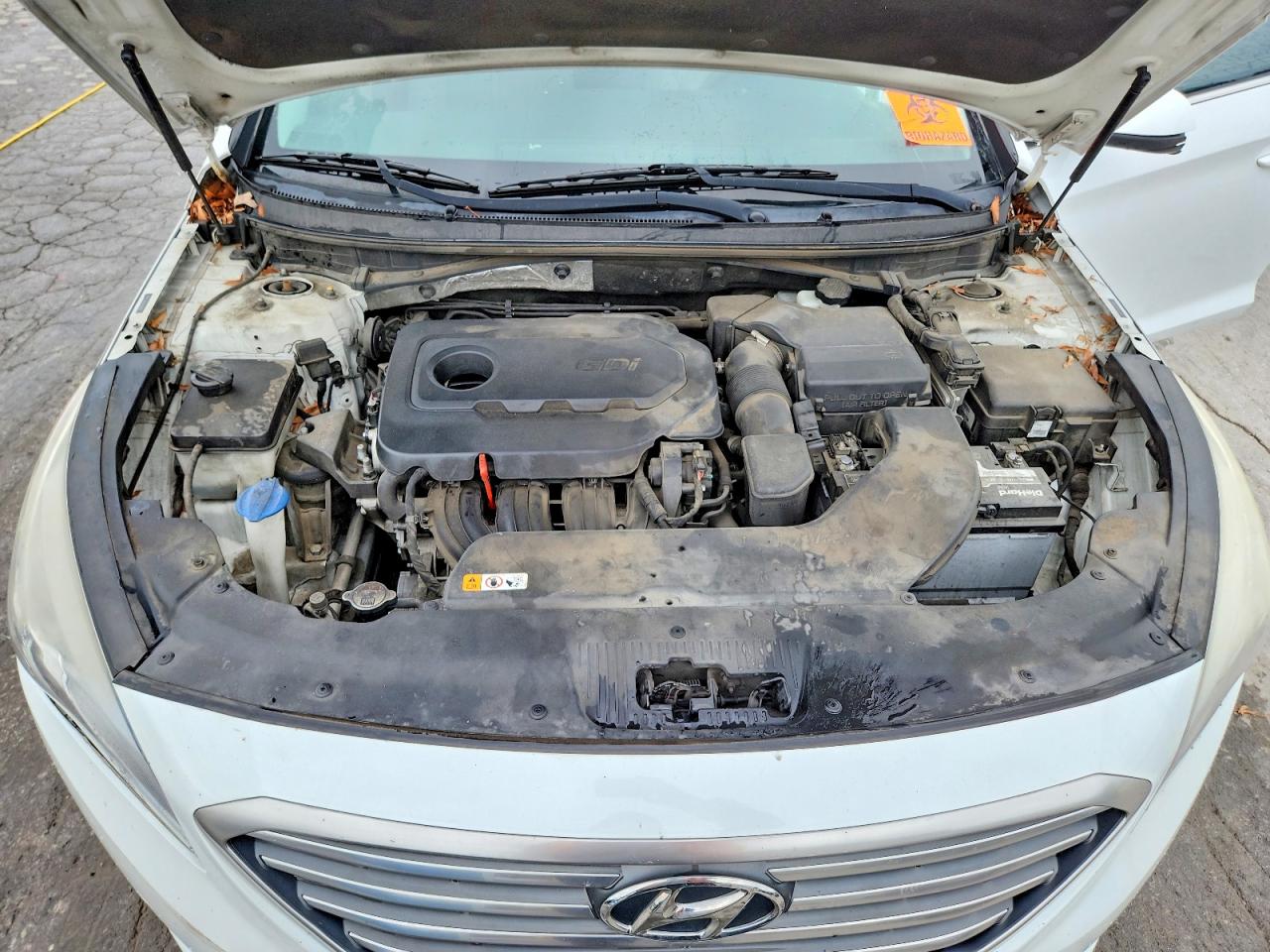 2016 HYUNDAI SONATA
