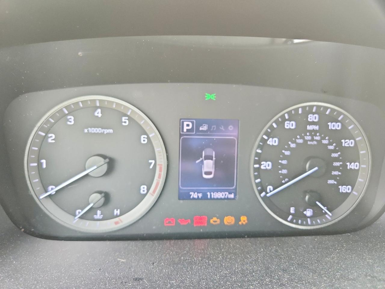 2016 HYUNDAI SONATA