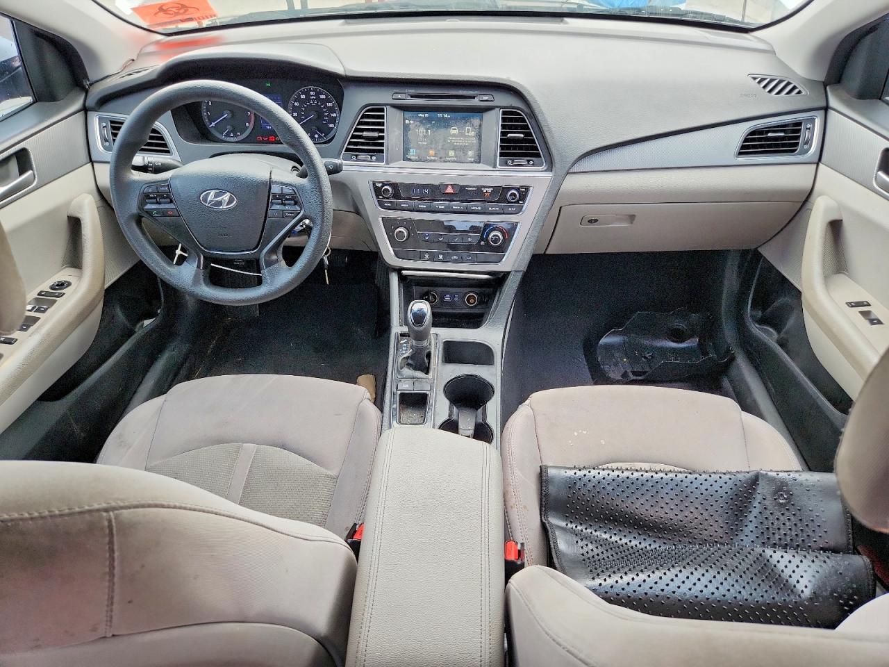 2016 HYUNDAI SONATA