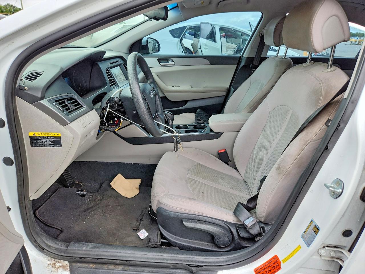 2016 HYUNDAI SONATA