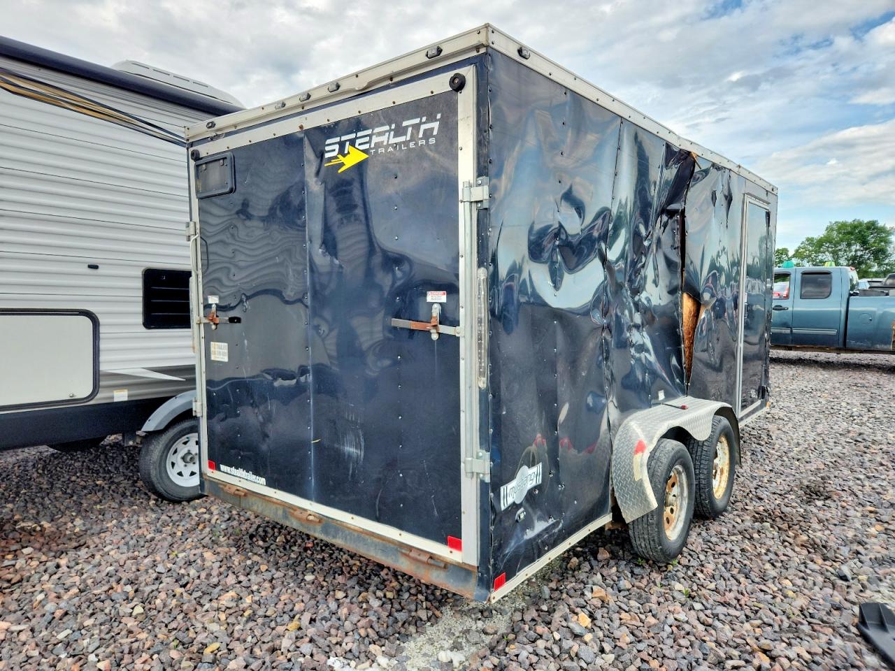 2018 STEALTH UNKNOWN