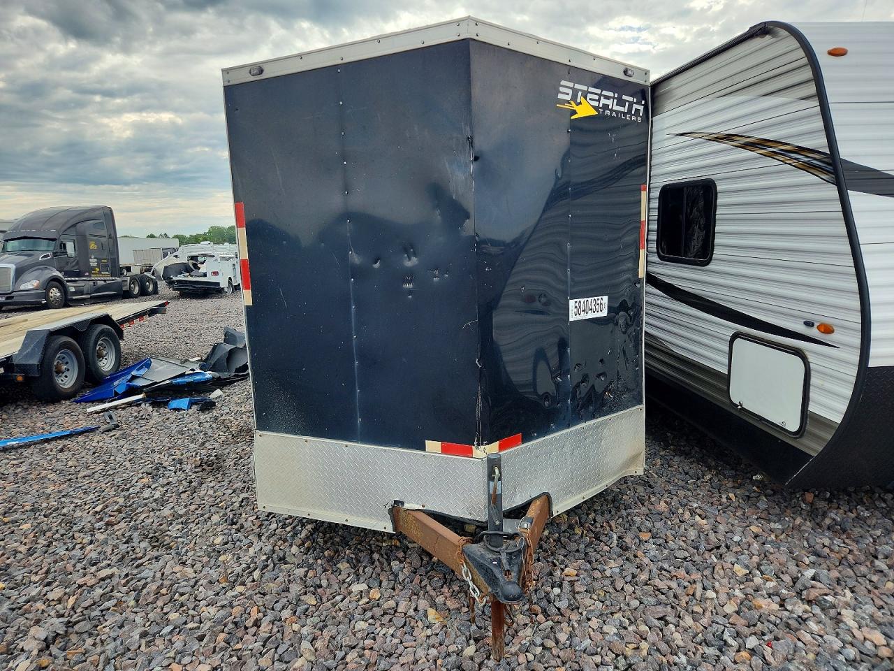 2018 STEALTH UNKNOWN