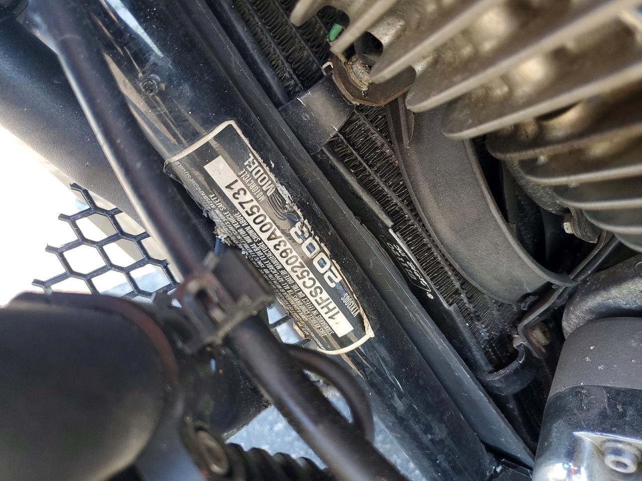 2003 HONDA VT CYCLE