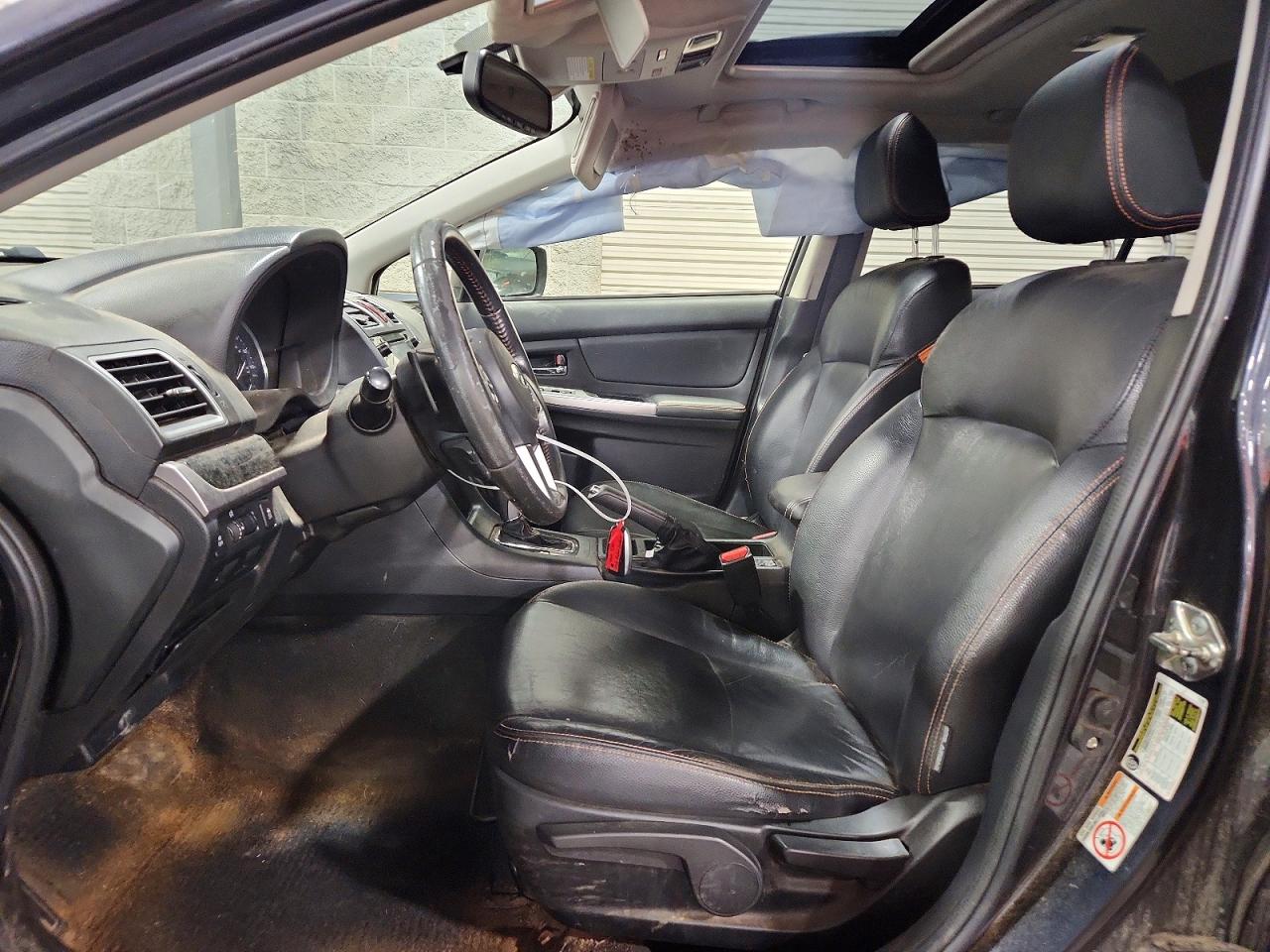 2016 SUBARU CROSSTREK