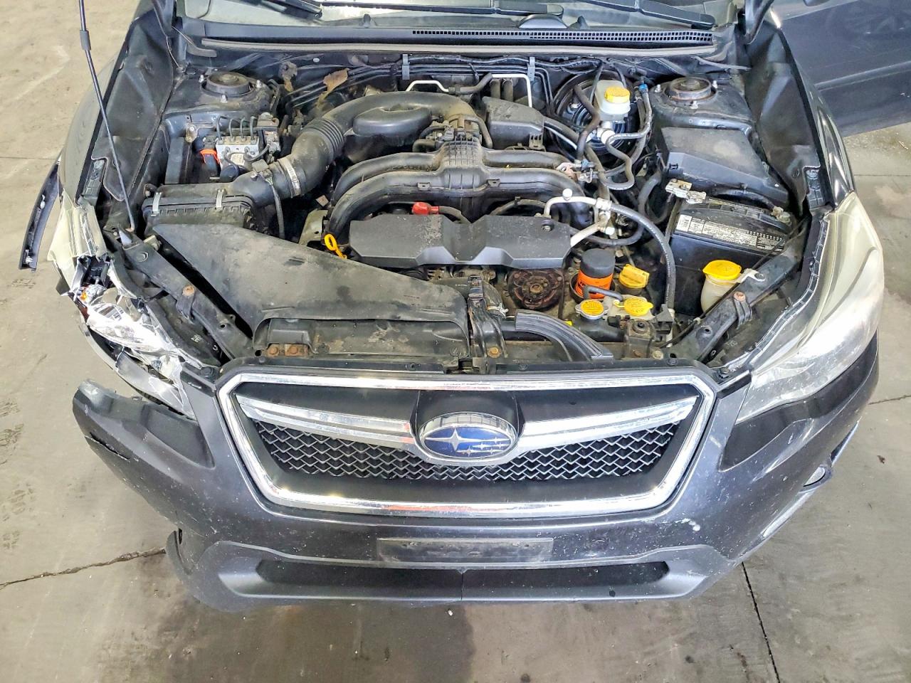 2016 SUBARU CROSSTREK